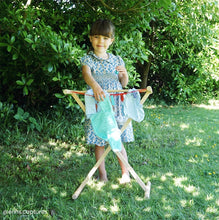 Drevený sušiak na bielizeň 5