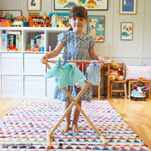 Drevený sušiak na bielizeň 4