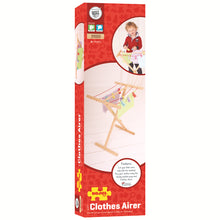 Drevený sušiak na bielizeň 10