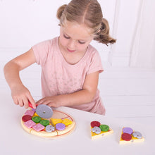 Drevená krájacia pizza 11