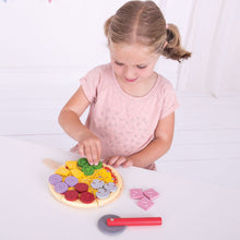 Drevená krájacia pizza 7