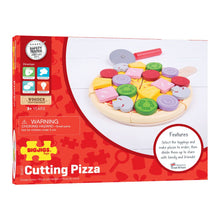 Drevená krájacia pizza 3