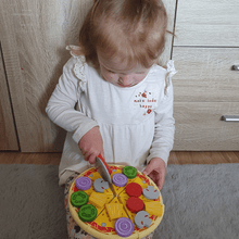 Drevená krájacia pizza 8