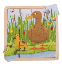 puzzle Kačička s káčatkom 2