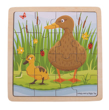 puzzle Kačička s káčatkom