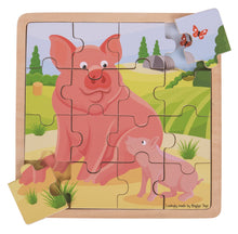 puzzle - Prasiatko so prasiatkom 2