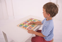 Puzzle uč sa písať 2