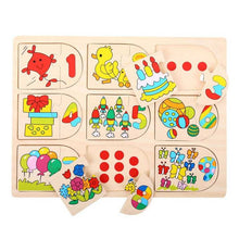 Obrázkové počítacie puzzle 2