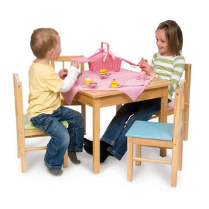Detský drevený hrací stôl 2