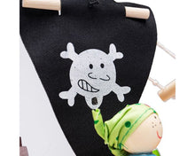 Pirátska loď s pirátmi 6