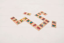 Drevené domino dopravné prostriedky 4