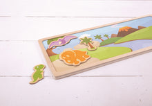 Magnetické puzzle safari 2
