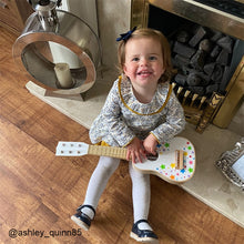 Drevená gitara star 3