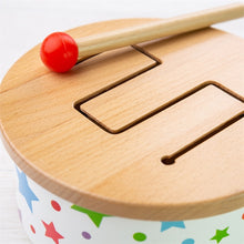 Drevený bubienok star 2