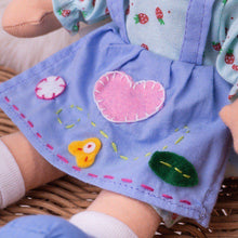 Látková bábika Grace 28 cm 11