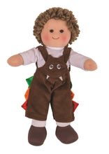 Látková bábika Jack 28 cm 2