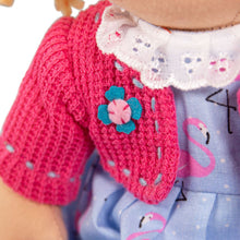Látková bábika Maggie 34cm 3