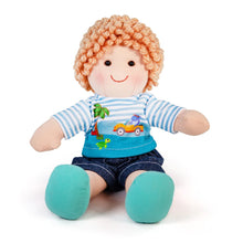Látková bábika Robin 30 cm 5