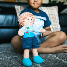 Látková bábika Robin 30 cm 3