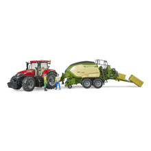 Lis s 2 balíkmi Krone BiG Pack 1290HDP VC 2