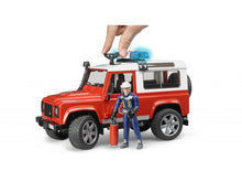 Hasičské auto Land Rover s figúrkou 4