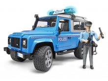 Auto Land Rover polície s figúrkou 4