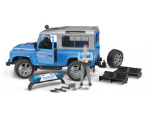 Auto Land Rover polície s figúrkou 3