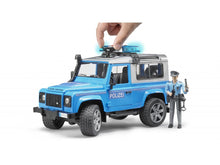 Auto Land Rover polície s figúrkou 2