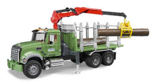 Nákladné auto MACK Granit prepravník dreva