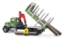 Nákladné auto MACK Granit prepravník dreva 4