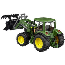 Traktor JOHN DEERE 6920 s čelným nakladačom 3