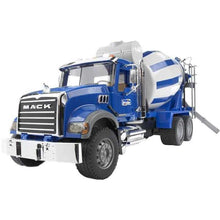 Nákladné auto MACK Granit domiešavač 2