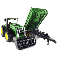 Traktor JOHN DEERE 7930 s vlečkou 4