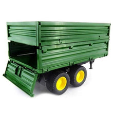 Traktor JOHN DEERE 7930 s vlečkou 3