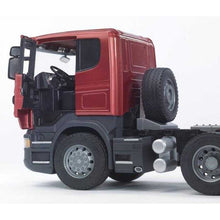 Nákladné auto SCANIA náves, buldozér 3