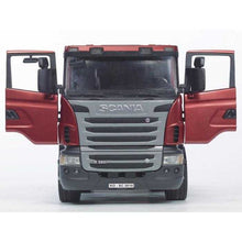Nákladné auto SCANIA náves, buldozér 2