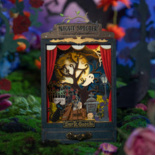 Miniatúrne divadielko Strašidelný hrad 5