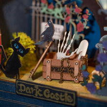 Miniatúrne divadielko Strašidelný hrad 3