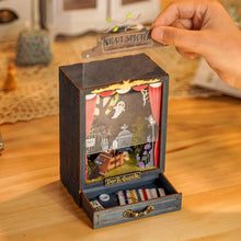 Miniatúrne divadielko Strašidelný hrad 2