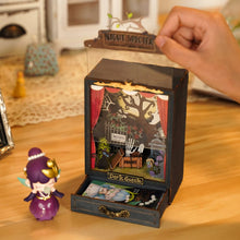 Miniatúrne divadielko Strašidelný hrad 4