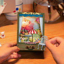 Miniatúrne divadielko Čajový večierok 5