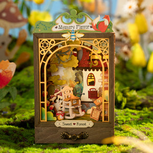 Miniatúrne divadielko Medový les 5