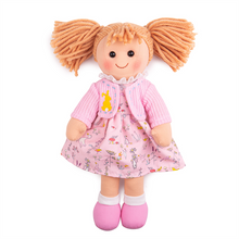 Látková panenka Ella 34 cm