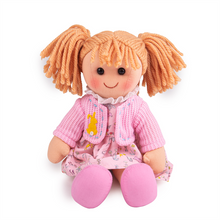 Látková panenka Ella 34 cm 2