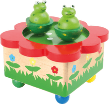 Hracia skrinka Žabí rybník