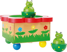 Hracia skrinka Žabí rybník