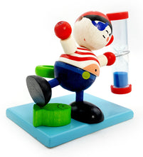 Pirátske presýpacie hodiny na meranie času čistenia zubov 3