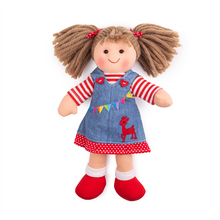 Látková bábika Hattie 28 cm