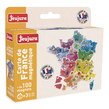 Magnetická mapa Francúzsko 3