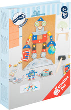 Zatĺkacia hra Roboti 4